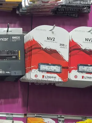 Kingston SSD 250gb Nvme M.2 3000mb/S Solid Storage Drive