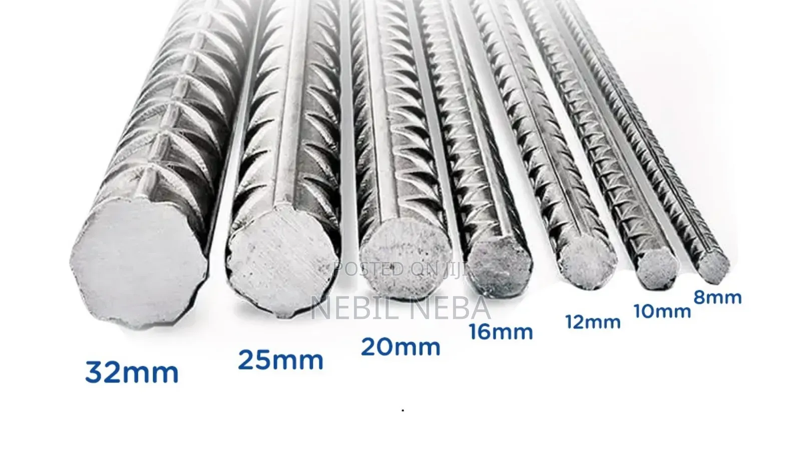 Nebil Fero የአርማታ ብረት ፌሮ አቅራቢ