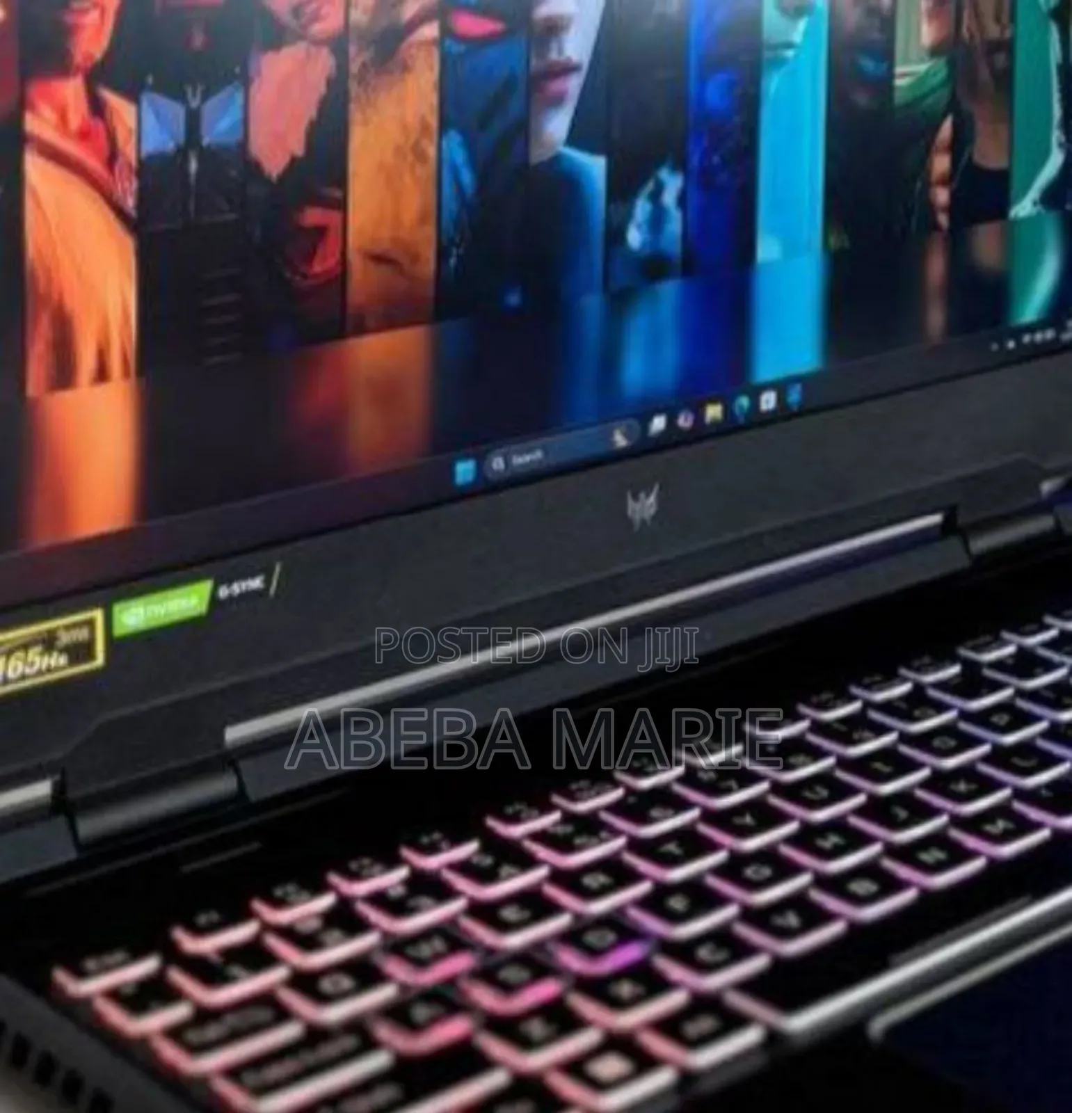 New Laptop Acer Predator Helios 300 16GB Intel Core I7 SSD 512GB