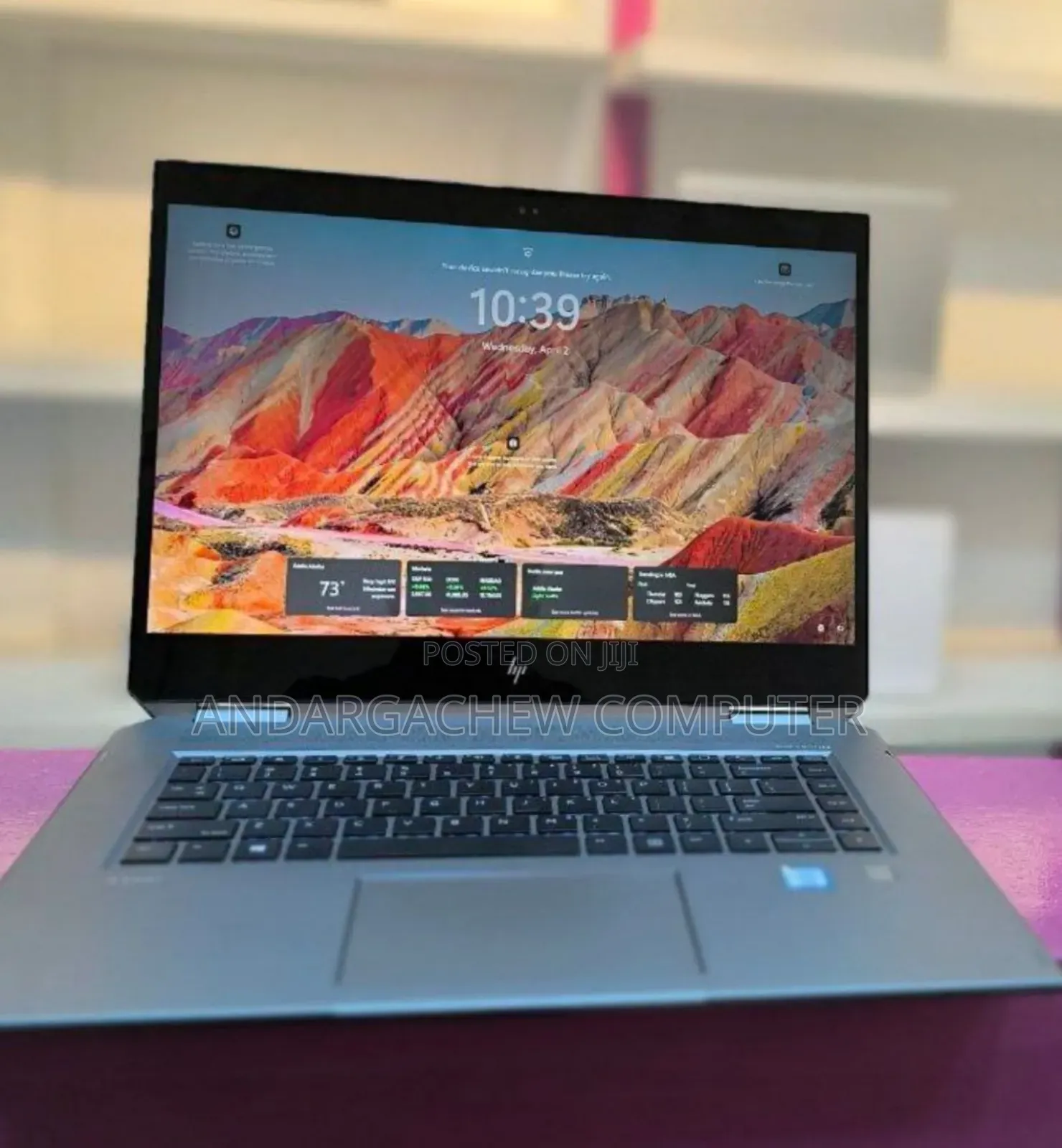 Laptop HP ZBook Studio 32GB Intel Core I7 SSD 512GB