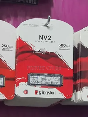 Kingston SSD 500gb Pcle 4.0 3000mb/S Writing Nvme M.2 Drive