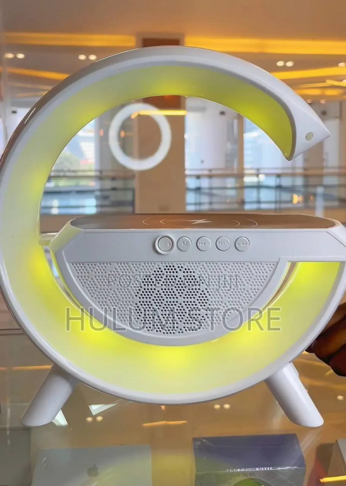 Led Wireless Charging Speaker