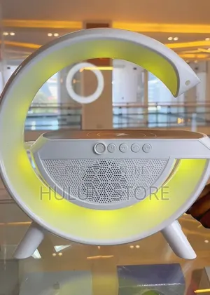 Photo - Led Wireless Charging Speaker
