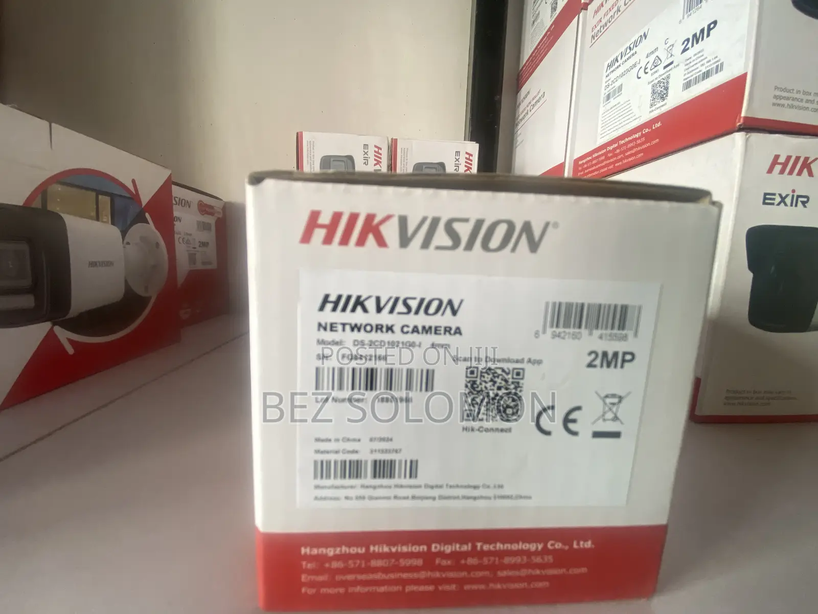 Hikvision Mini Bullet