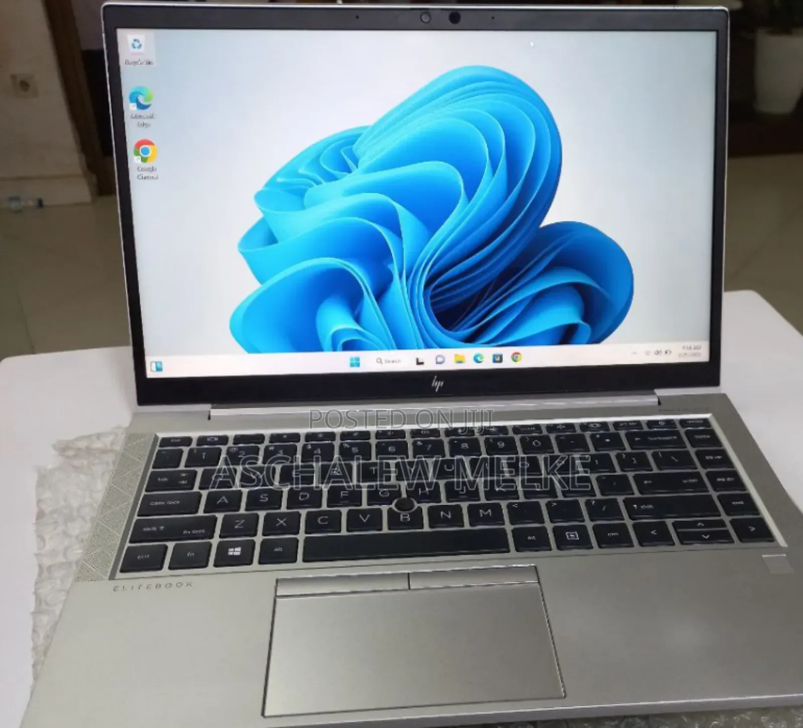 New Laptop HP EliteBook 840 G8 16GB Intel Core I7 SSD 512GB