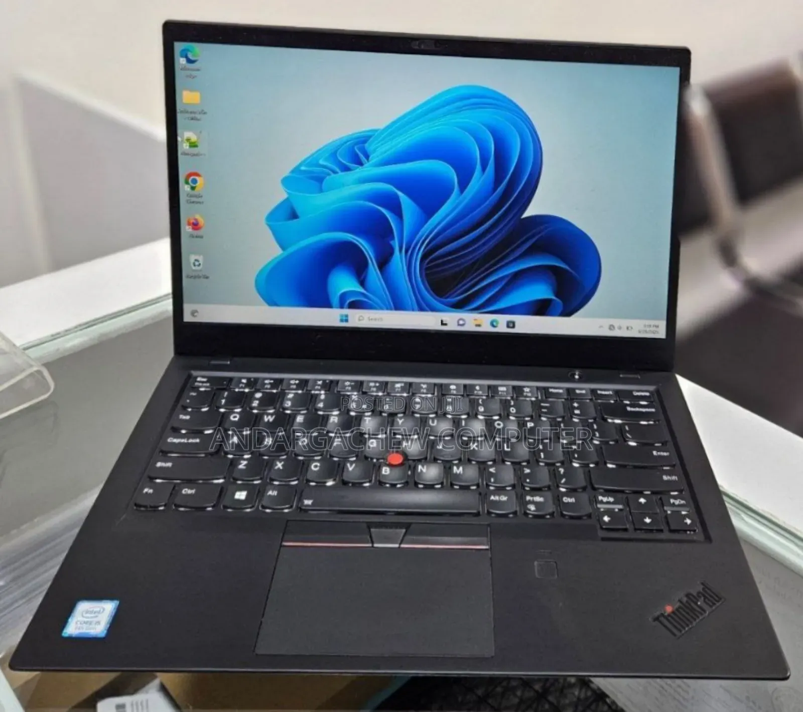 Laptop Lenovo ThinkPad X1 Carbon 8GB Intel Core I5 SSD 512GB