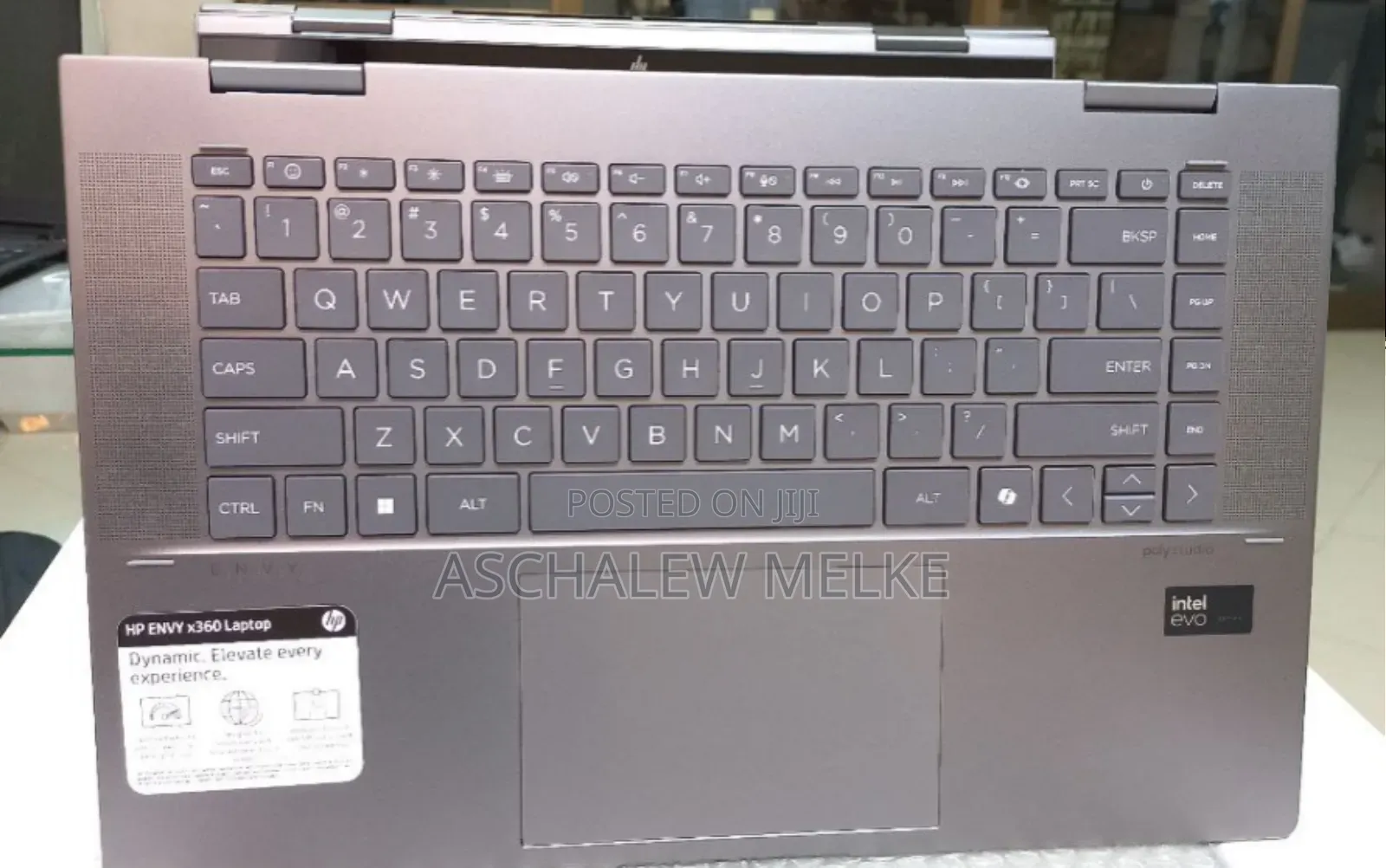 New Laptop HP Envy X360 32GB Intel Core Ultra 7 SSD 1T