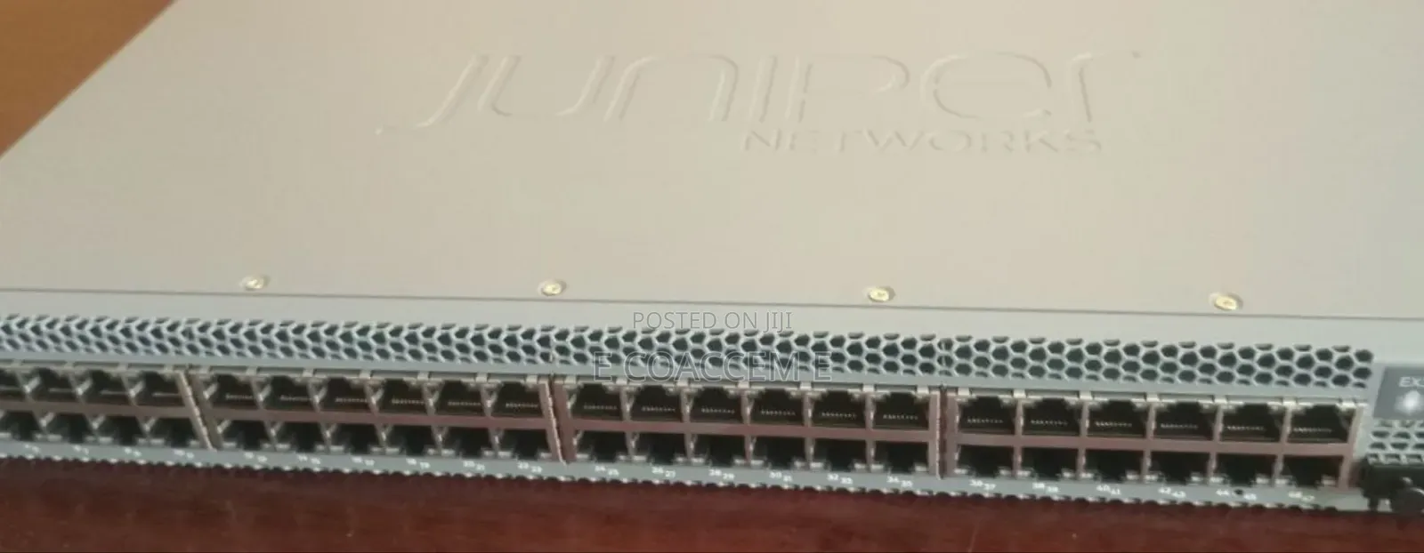 Juniper 48t 48 Port Switch