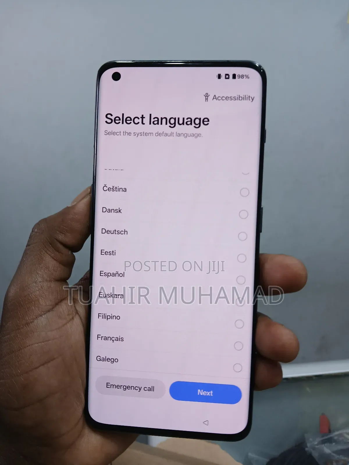 New OnePlus 11 256 GB Black