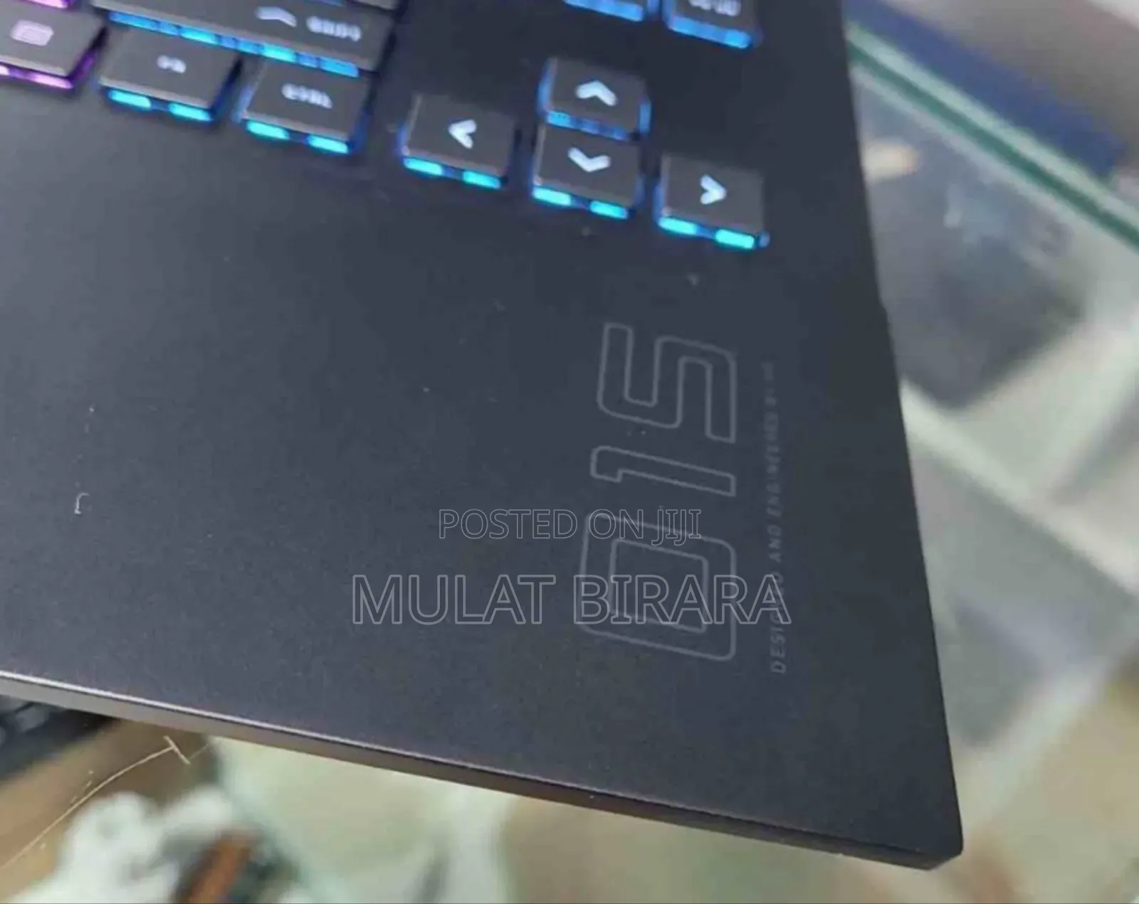 New Laptop HP Omen 15 16GB AMD Ryzen 7 SSD 512GB