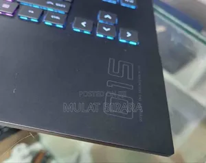 New Laptop HP Omen 15 16GB AMD Ryzen 7 SSD 512GB