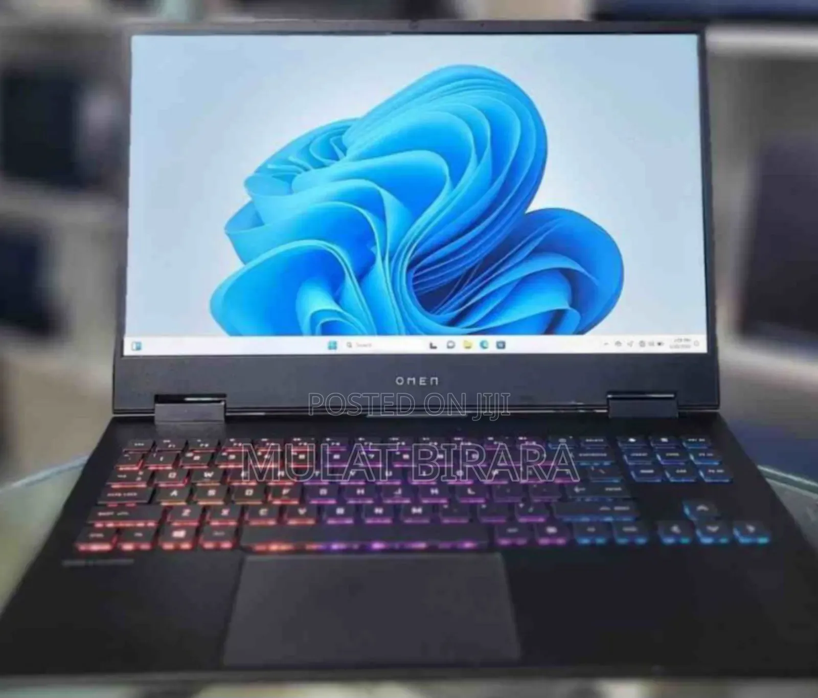 New Laptop HP Omen 15 16GB AMD Ryzen 7 SSD 512GB