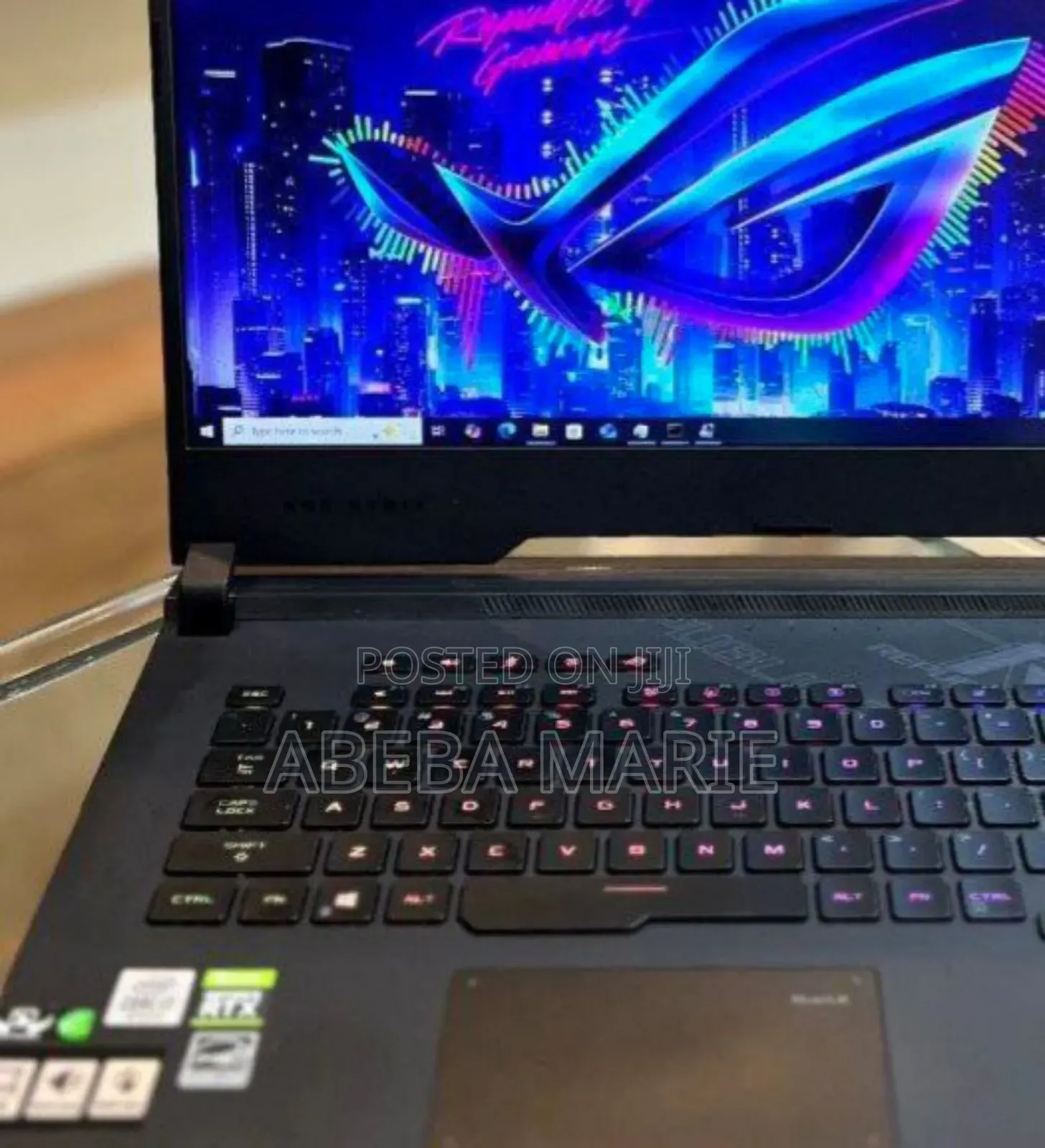 New Laptop Asus ROG Strix G15 16GB Intel Core I7 SSD 1T