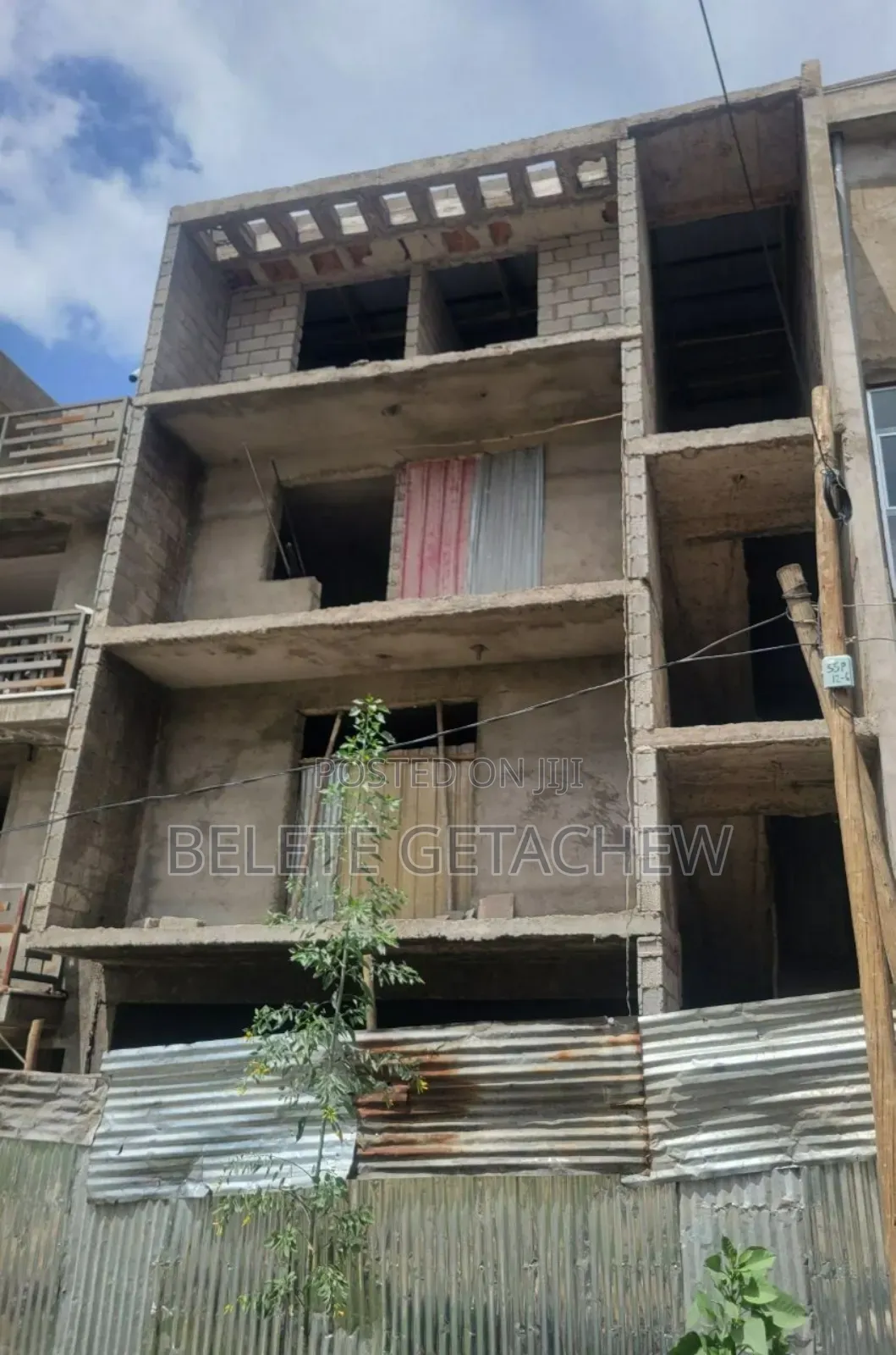 5bdrm House in Semit-72, G+3 House, Bole for sale