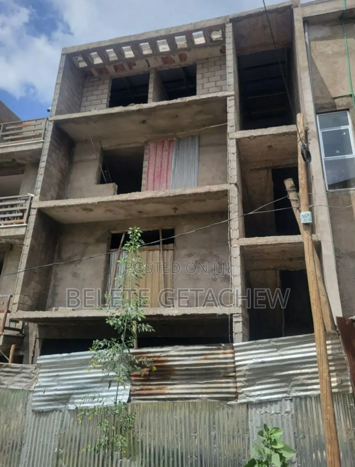 5bdrm House in Semit-72, G+3 House, Bole for sale