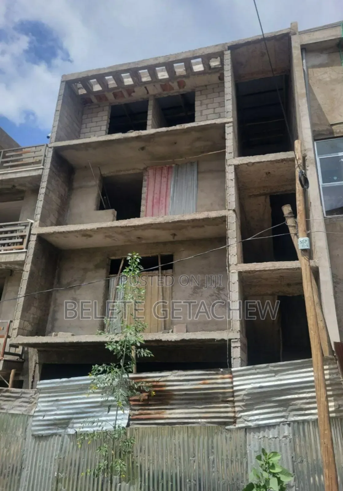 5bdrm House in Semit-72, G+3 House, Bole for sale
