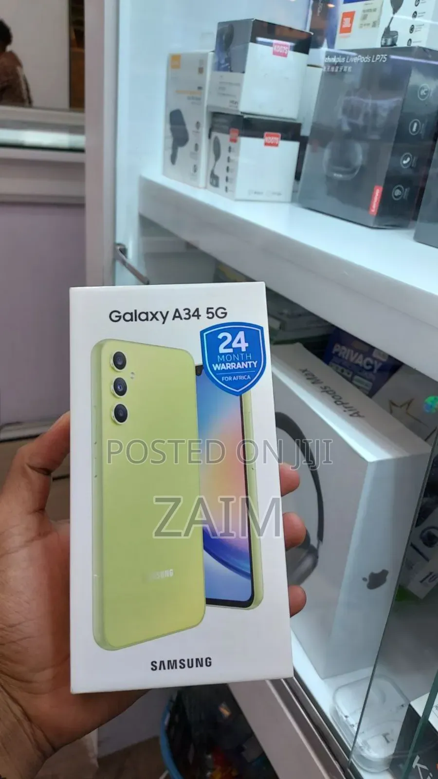 New Samsung Galaxy A34 5G 128 GB