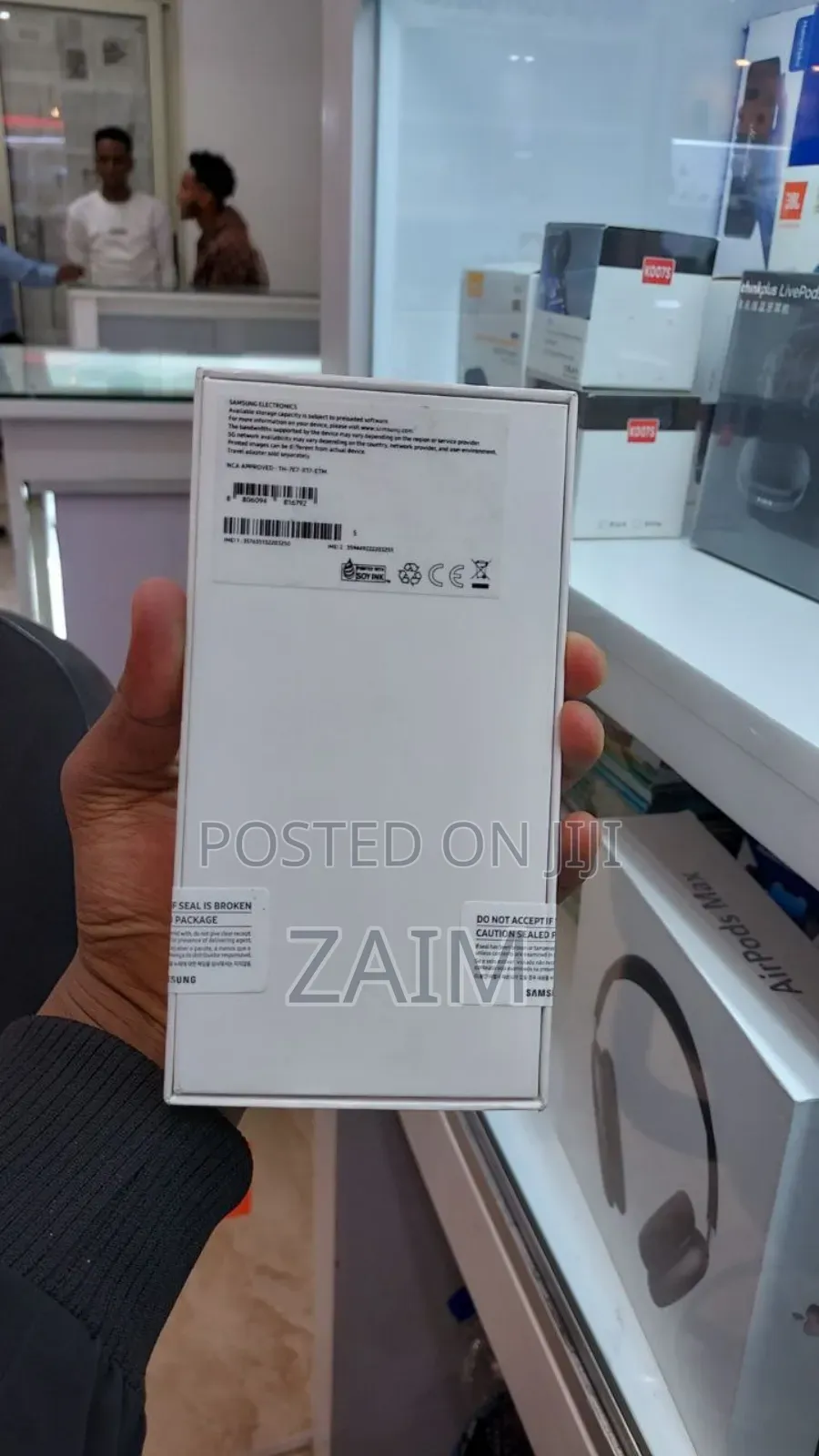 New Samsung Galaxy A34 5G 128 GB