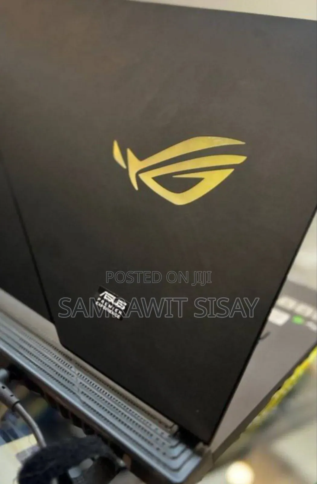 New Laptop Asus ROG Strix G15 16GB Intel Core I7 SSD 512GB