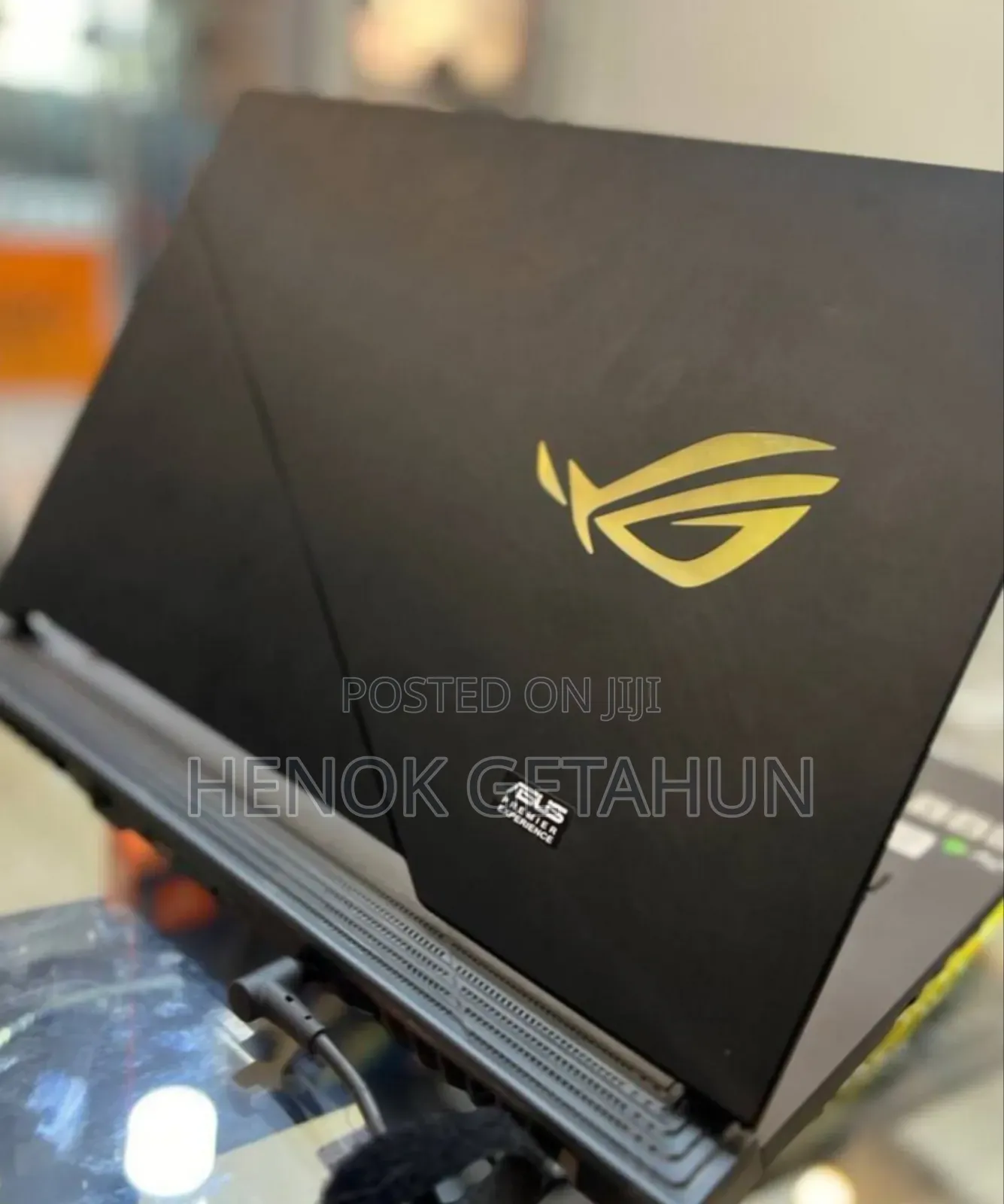 New Laptop Asus ROG Strix G15 16GB Intel Core I7 SSD 512GB
