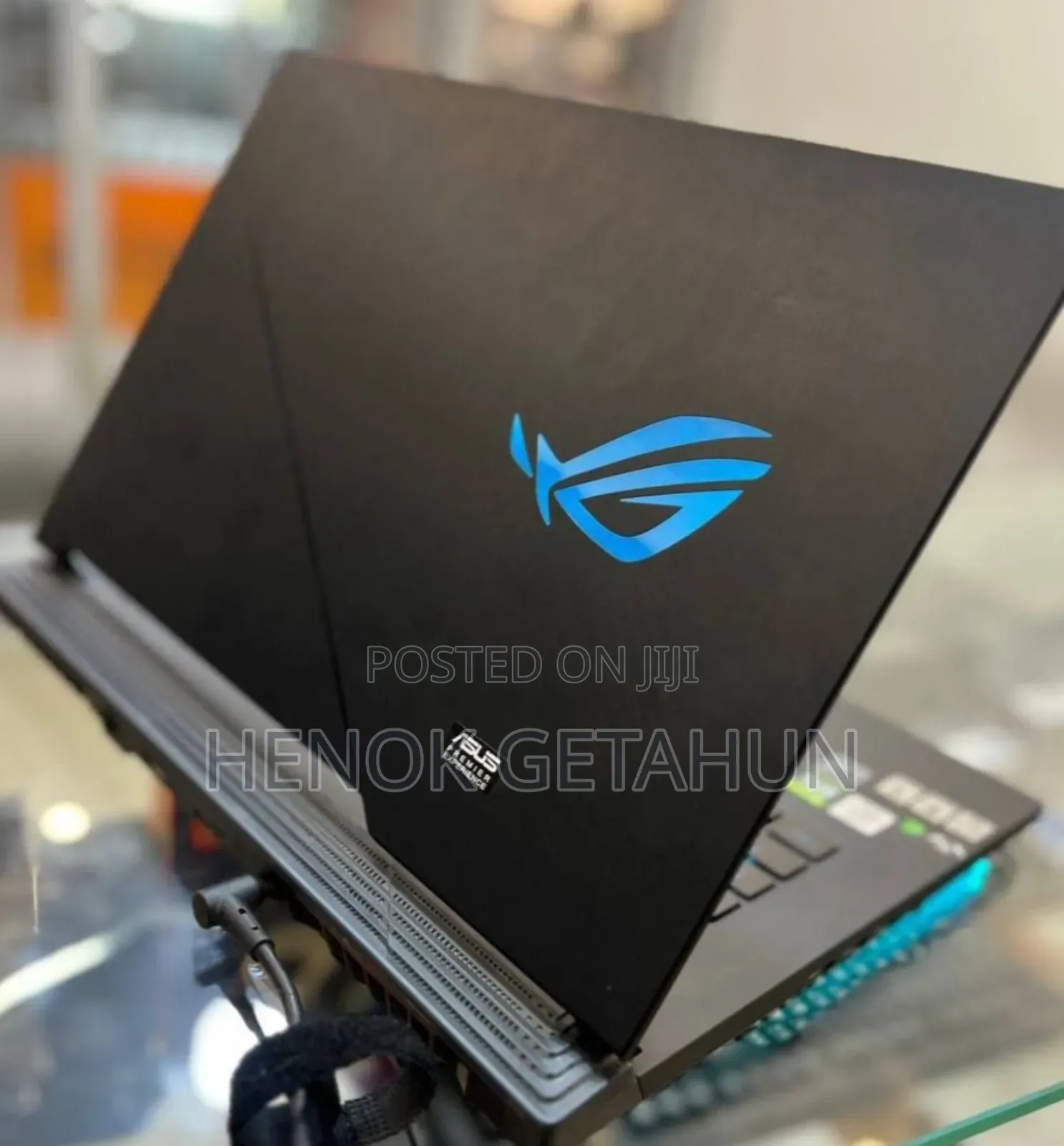 New Laptop Asus ROG Strix G15 16GB Intel Core I7 SSD 512GB