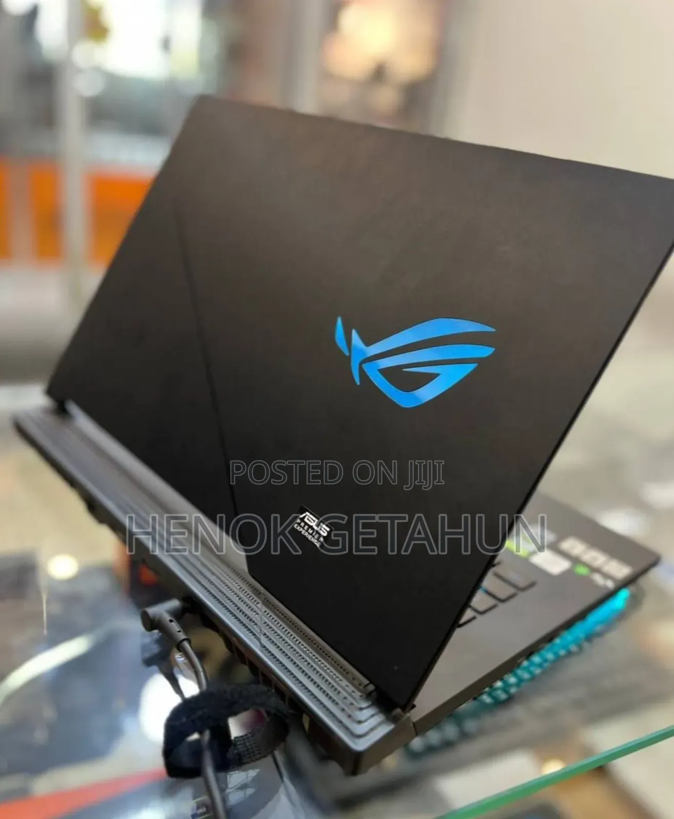 New Laptop Asus ROG Strix G15 16GB Intel Core I7 SSD 512GB
