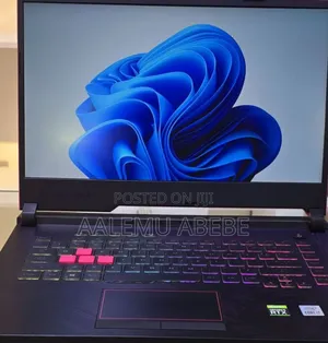 New Laptop Asus ROG Strix G15 16GB Intel Core I7 SSD 1T