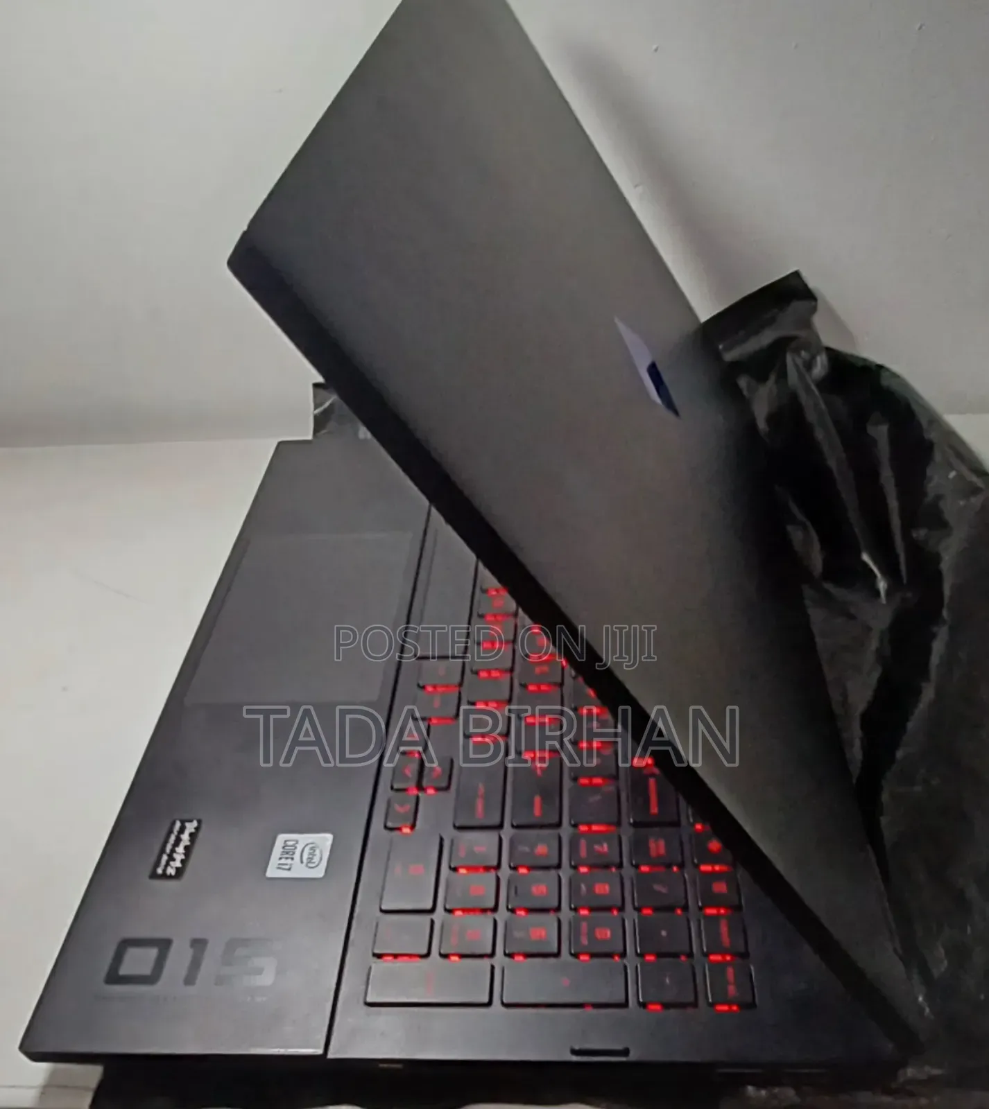 New Laptop HP Omen 15 16GB Intel Core I7 SSD 512GB