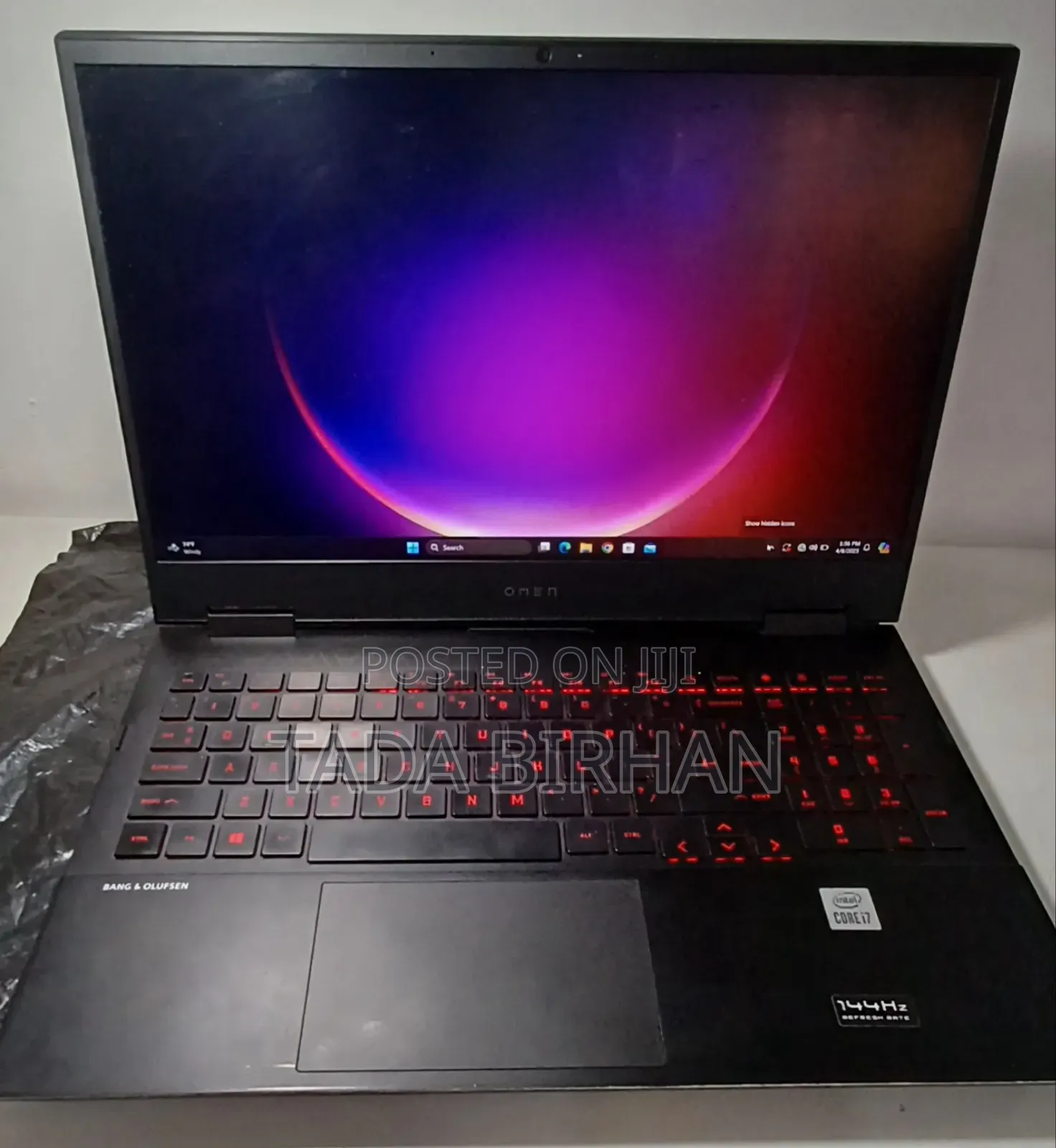 New Laptop HP Omen 15 16GB Intel Core I7 SSD 512GB