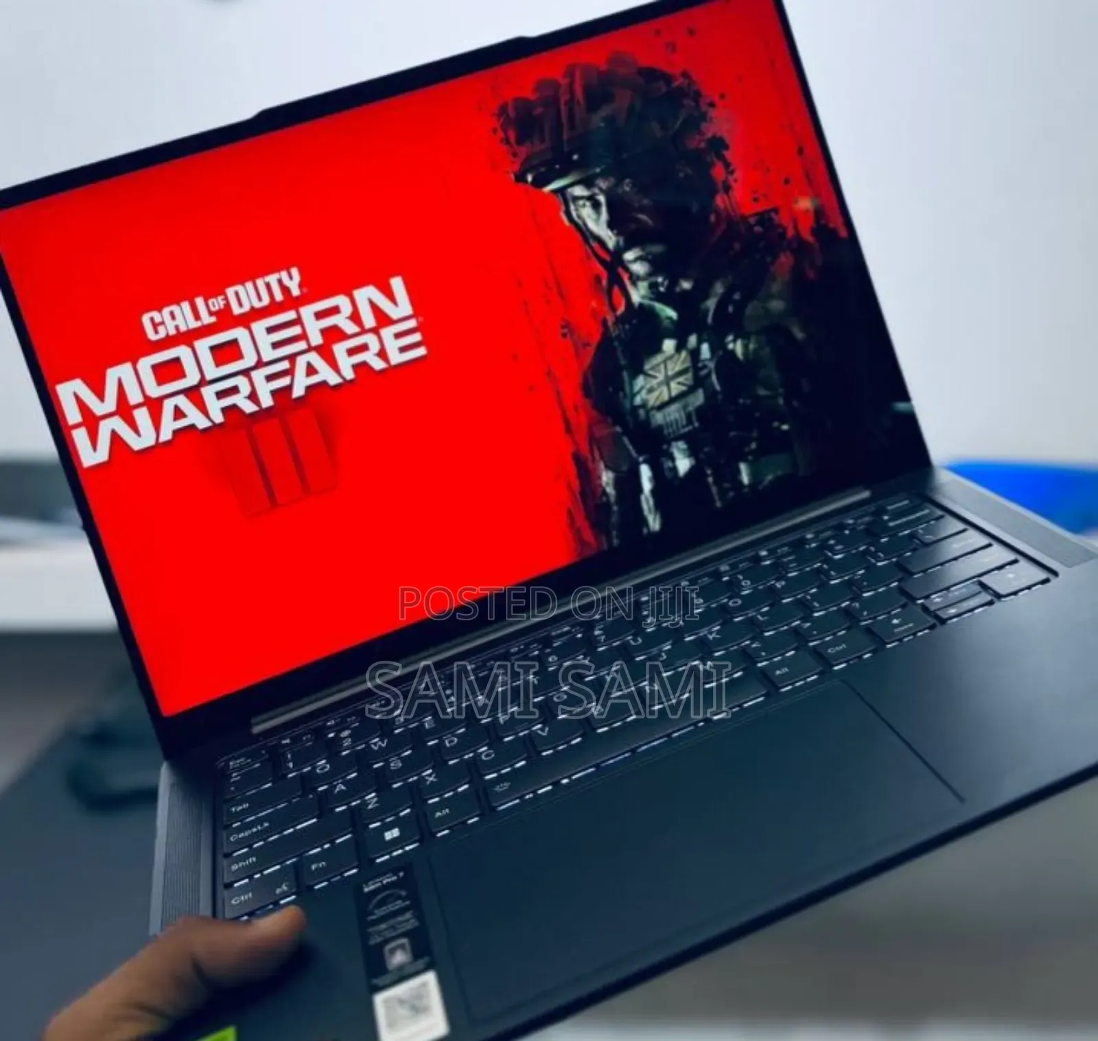 New Laptop Lenovo ThinkPad Yoga 16GB AMD Ryzen 7 SSD 512GB