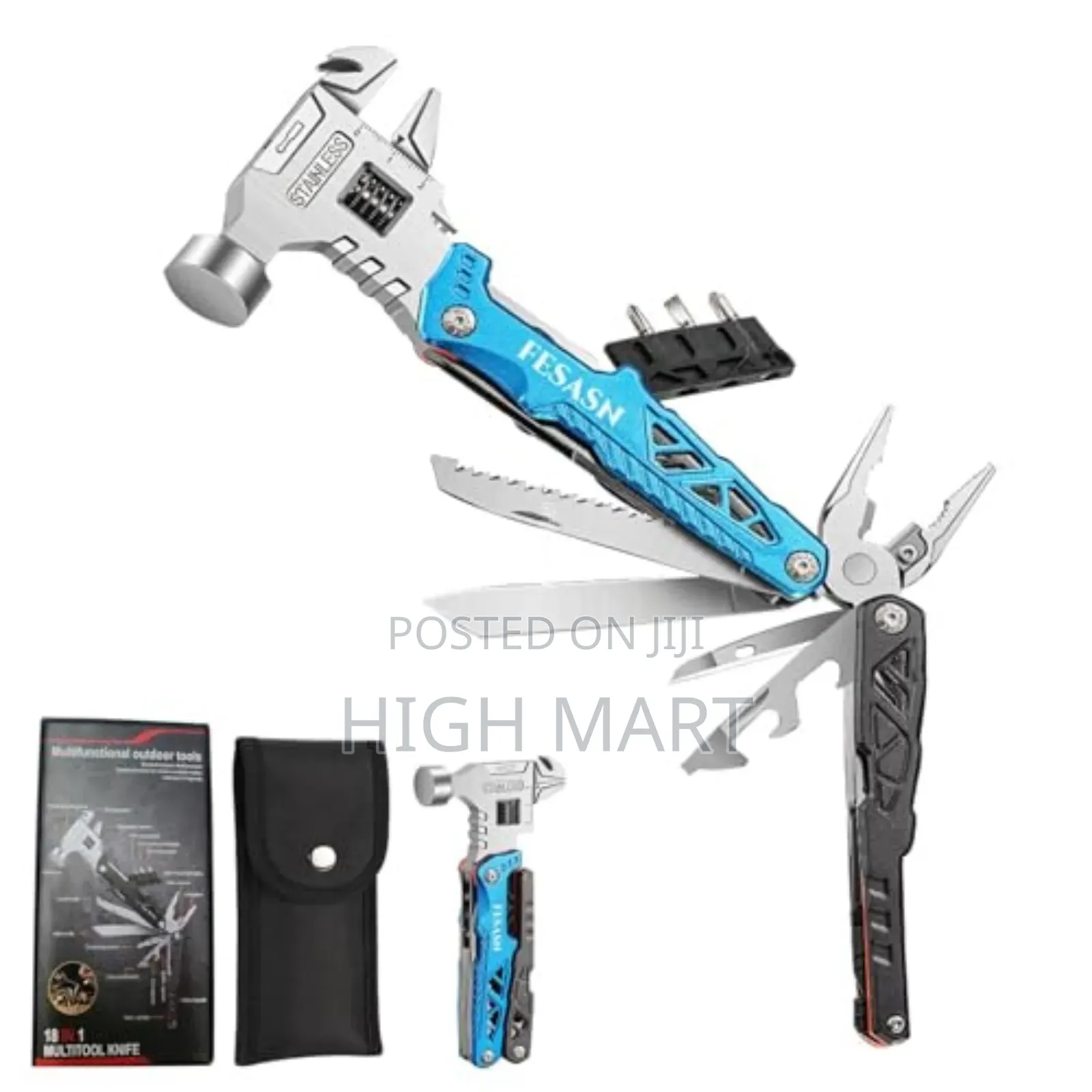 18 in 1 Multifunctional Tool