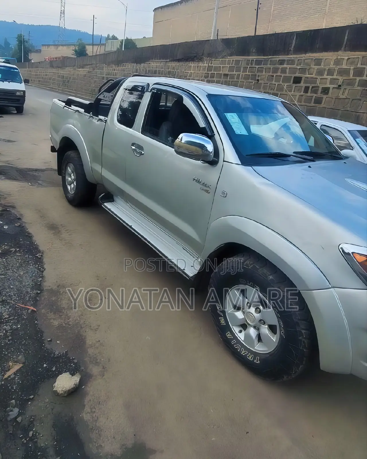 Toyota Hilux 2007 Gold