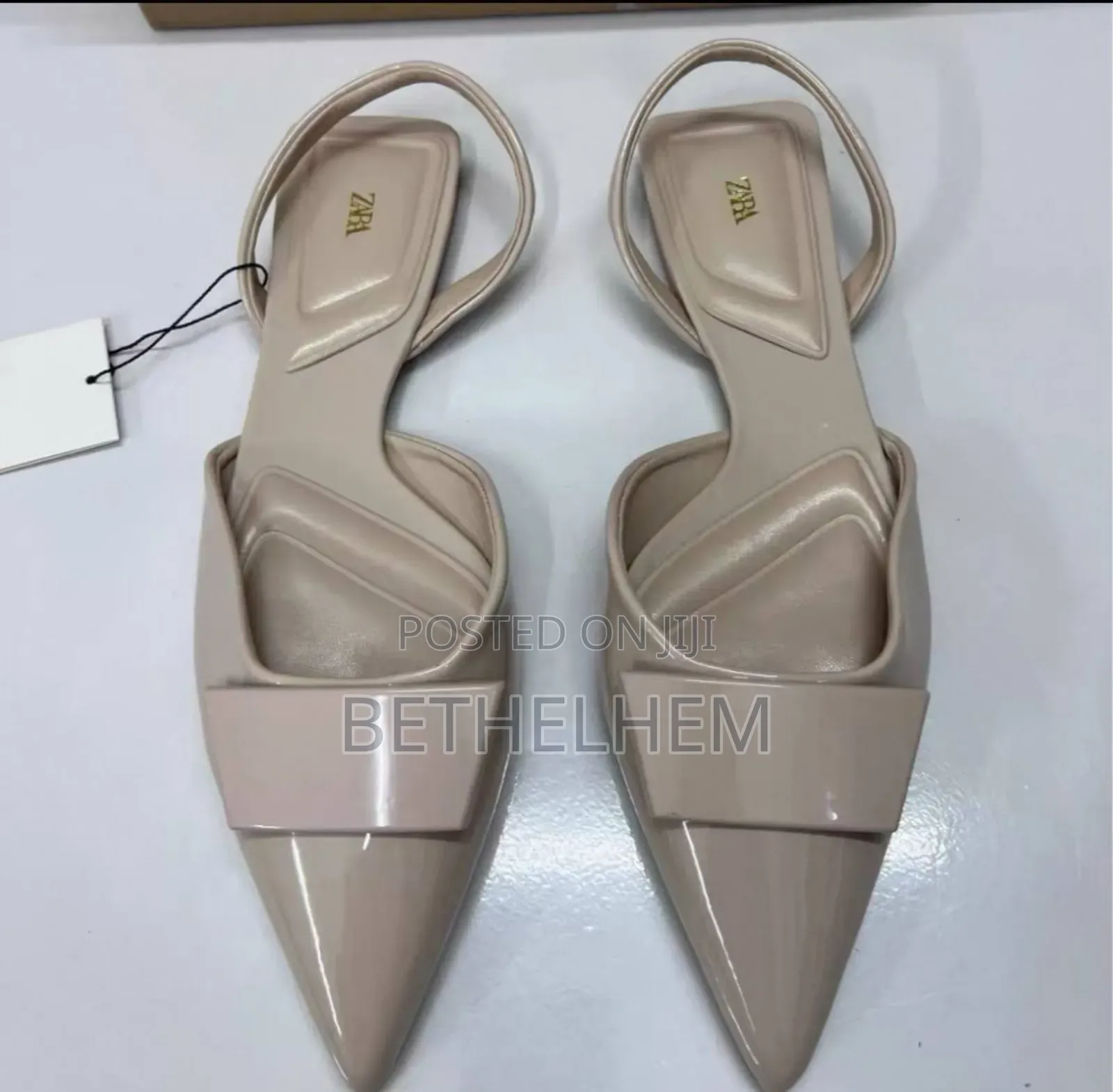 Original Zara Unique Flat Shoes From Zara Store