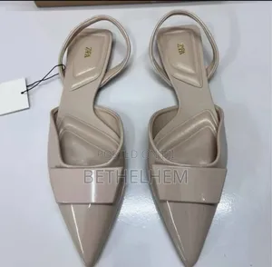 Photo - Original Zara Unique Flat Shoes From Zara Store