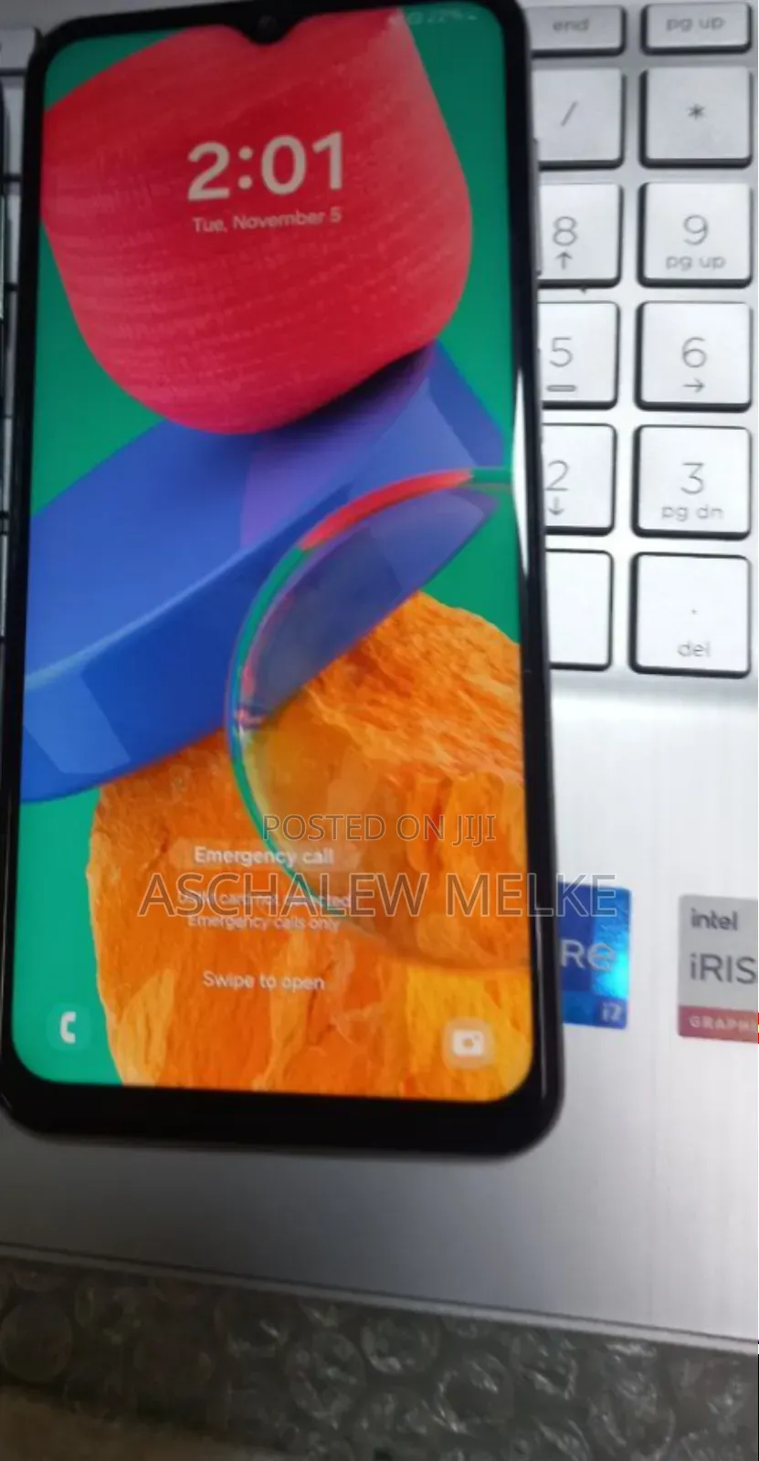 New Samsung Galaxy M33 128 GB