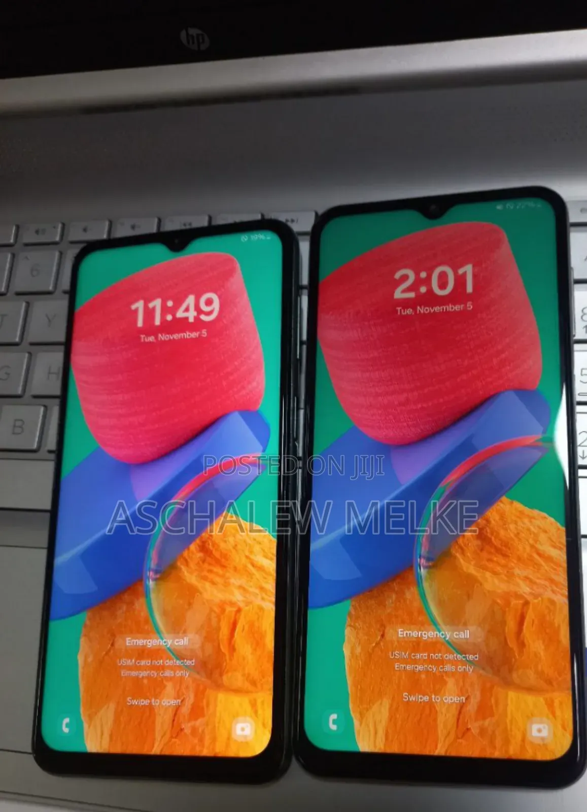 New Samsung Galaxy M33 128 GB