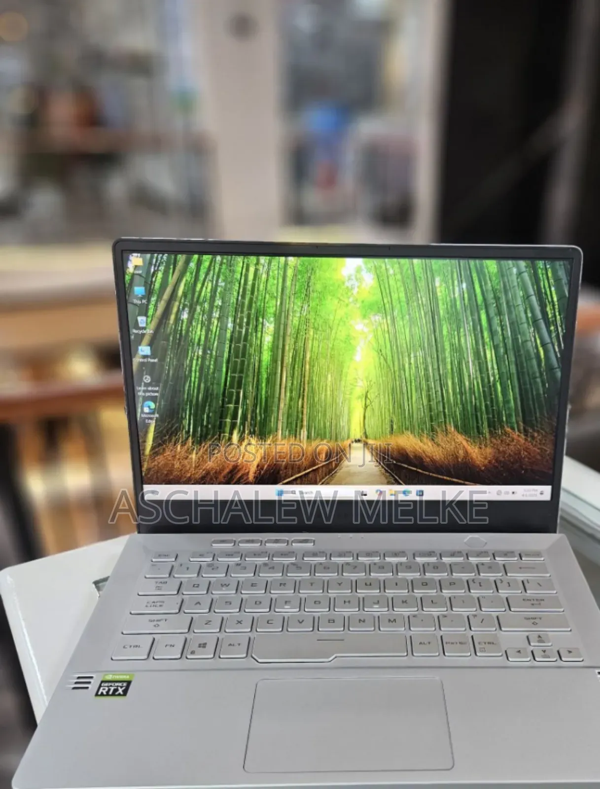 New Laptop Asus ROG Strix G15 16GB AMD Ryzen 9 SSD 512GB