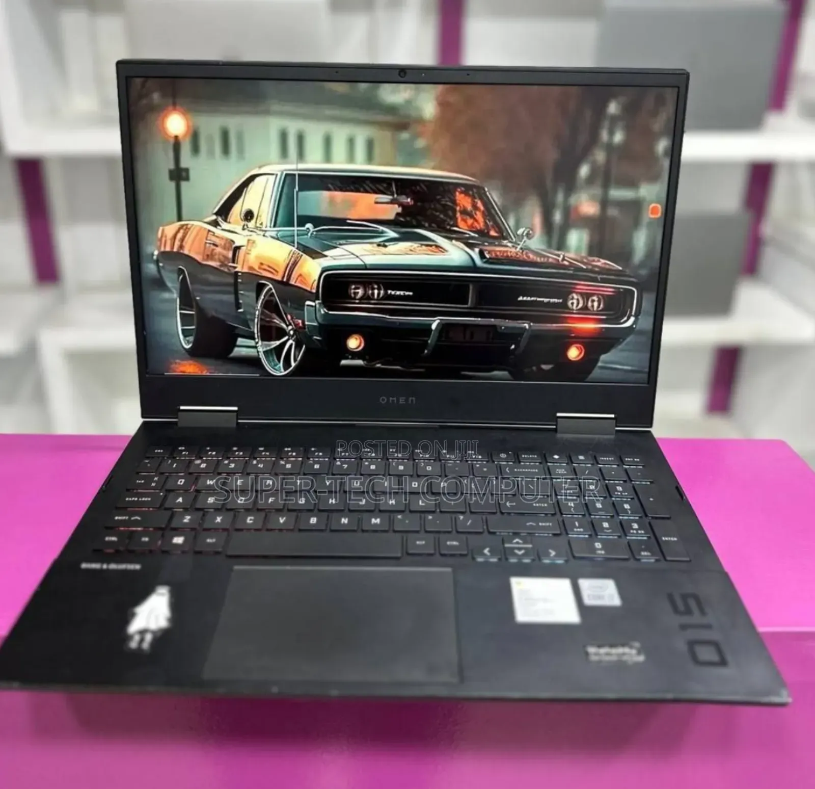 New Laptop HP Omen 15 16GB Intel Core I7 SSD 512GB