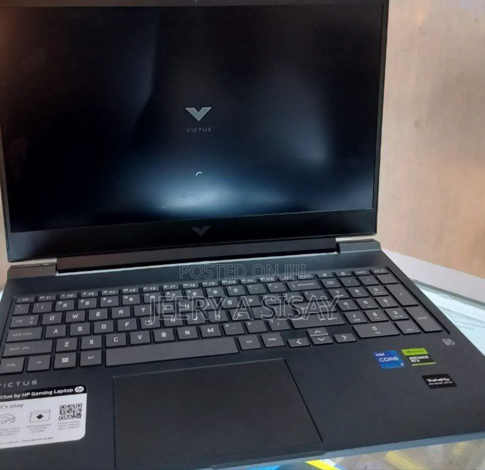 New Laptop HP Victus 16 16GB Intel Core I7 SSD 1T