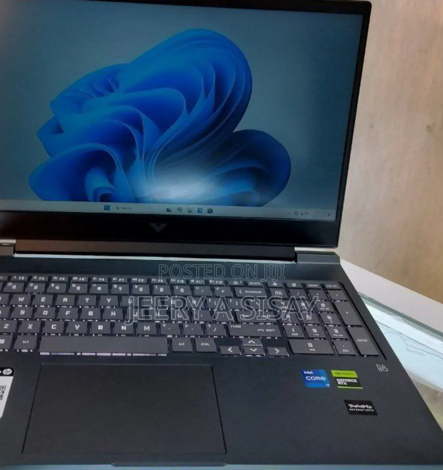 New Laptop HP Victus 16 16GB Intel Core I7 SSD 1T