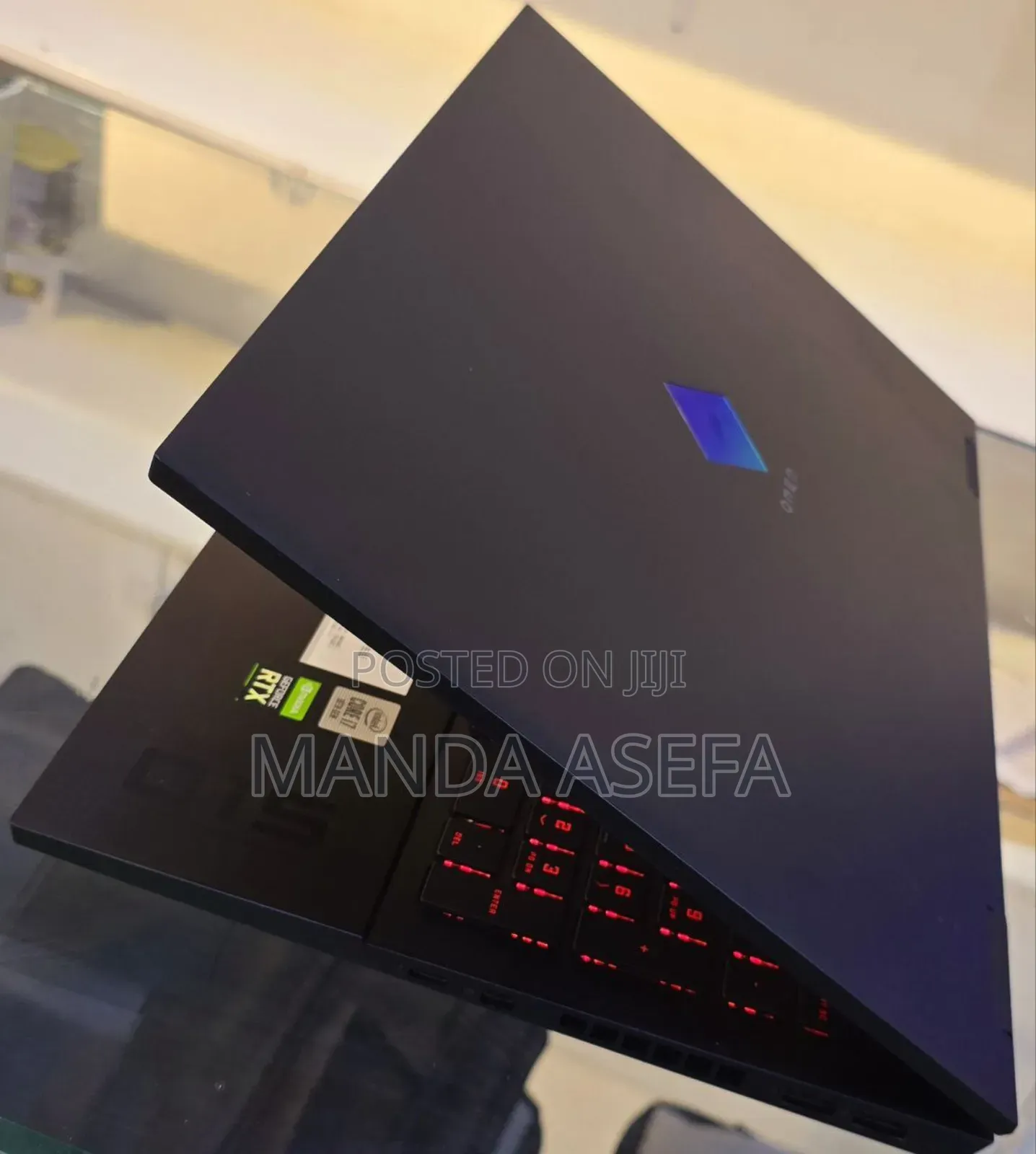 New Laptop HP Omen 15 16GB Intel Core I7 SSD 512GB