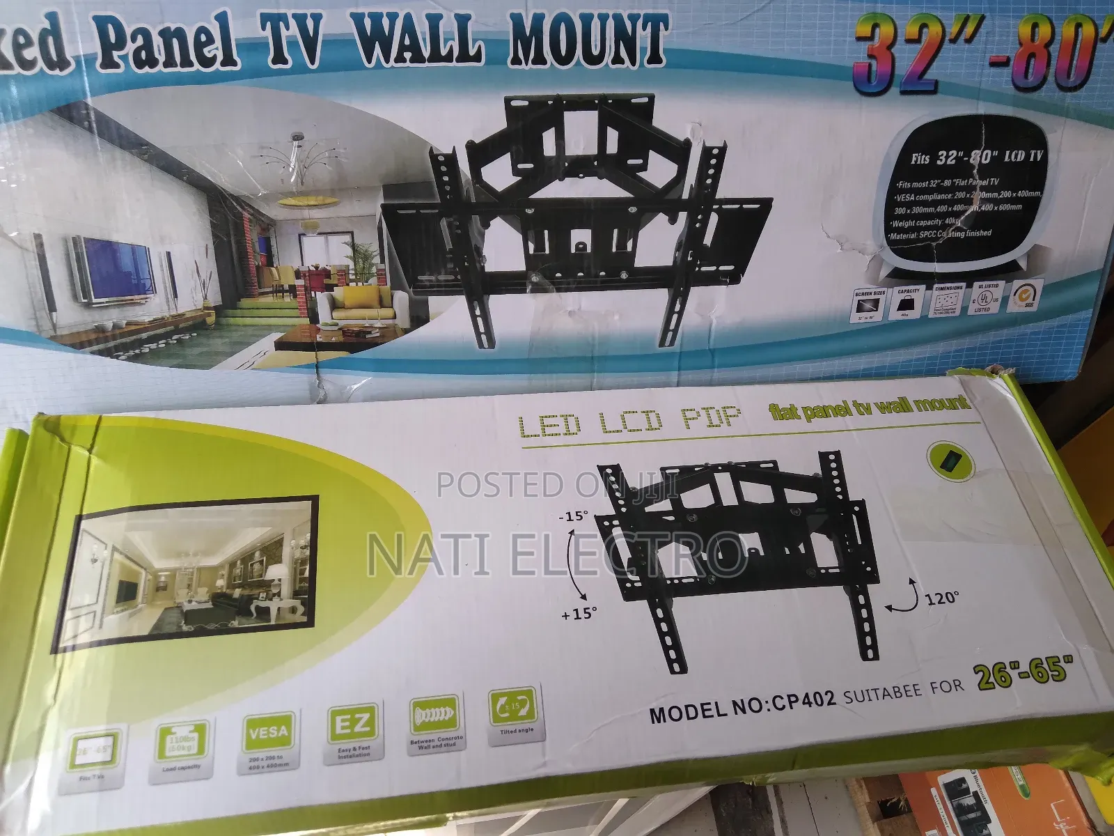 Tv Wall Mount (መስቀያ)