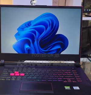 New Laptop Asus ROG Zephyrus G15 16GB Intel Core I7 SSD 1T