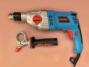 Photo - Fixtec 1050w Drill With Accessories
