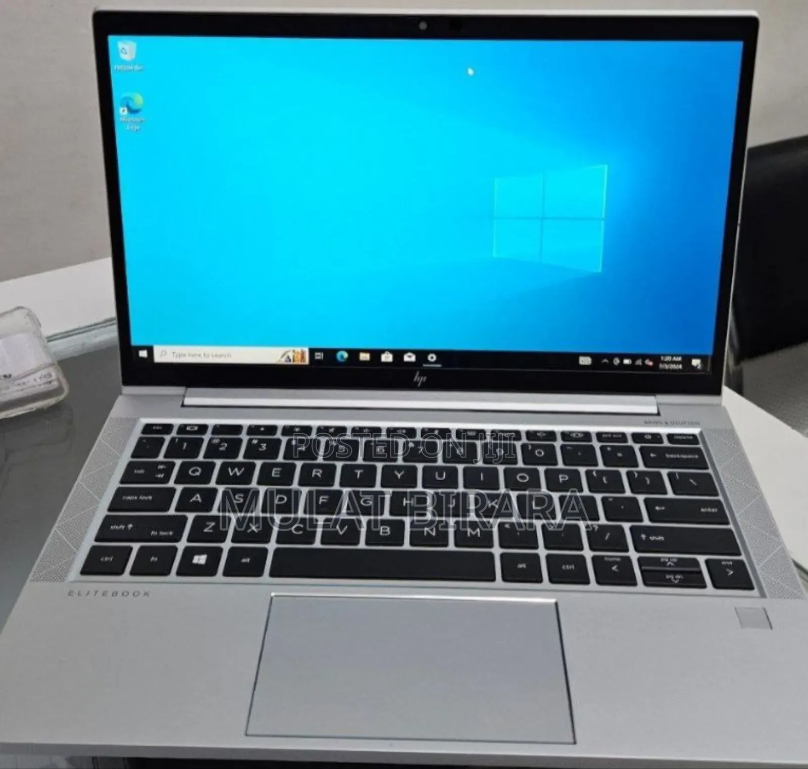 New Laptop HP EliteBook 830 G7 16GB Intel Core I7 SSD 512GB