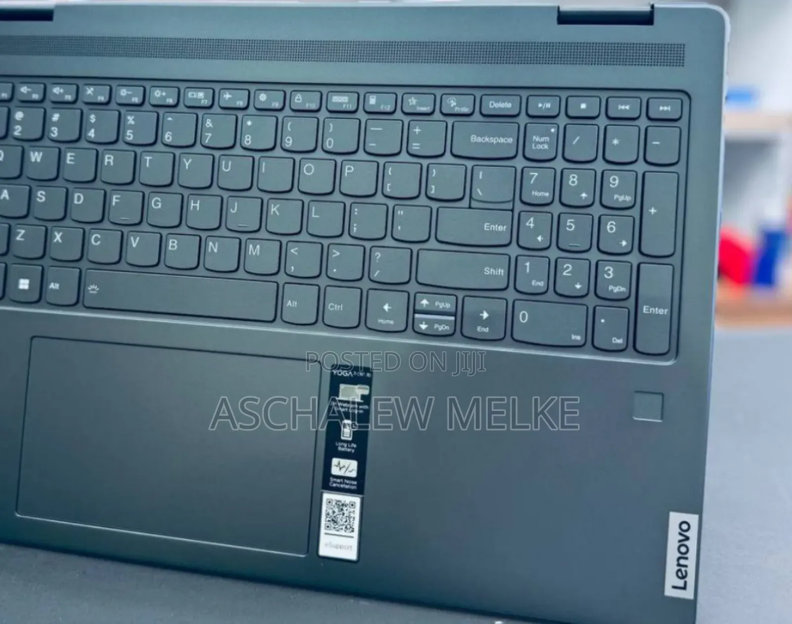 New Laptop Lenovo Yoga 7i 16GB Intel Core I7 SSD 512GB