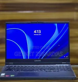 New Laptop Lenovo Legion 7 16GB AMD Ryzen 7 SSD 256GB