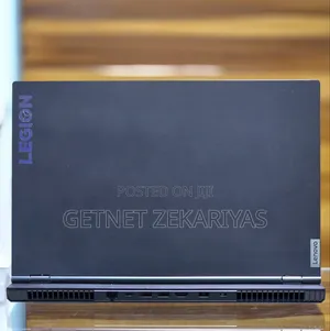 New Laptop Lenovo Legion 7 16GB AMD Ryzen 7 SSD 256GB