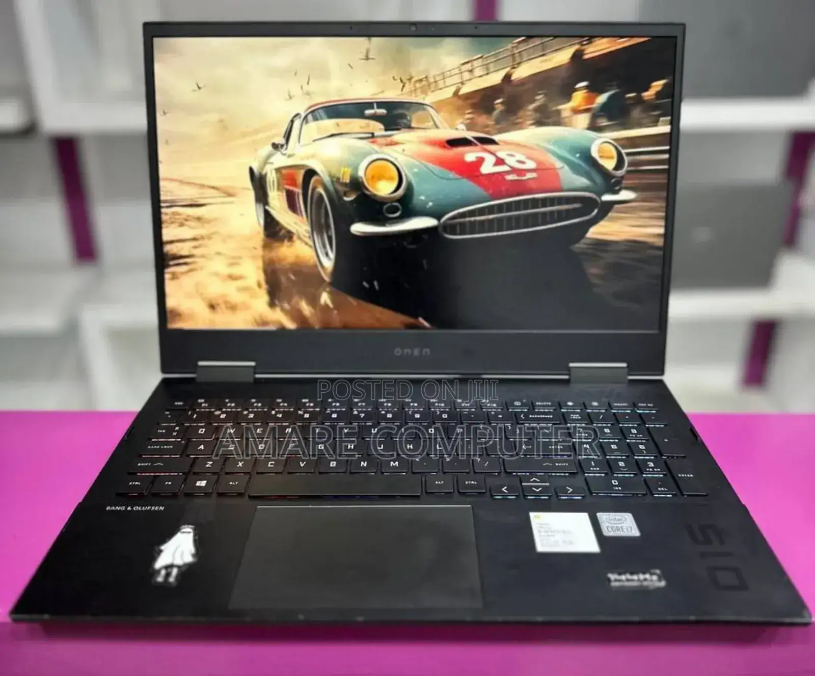 New Laptop HP Omen 15 16GB Intel Core I7 SSD 512GB