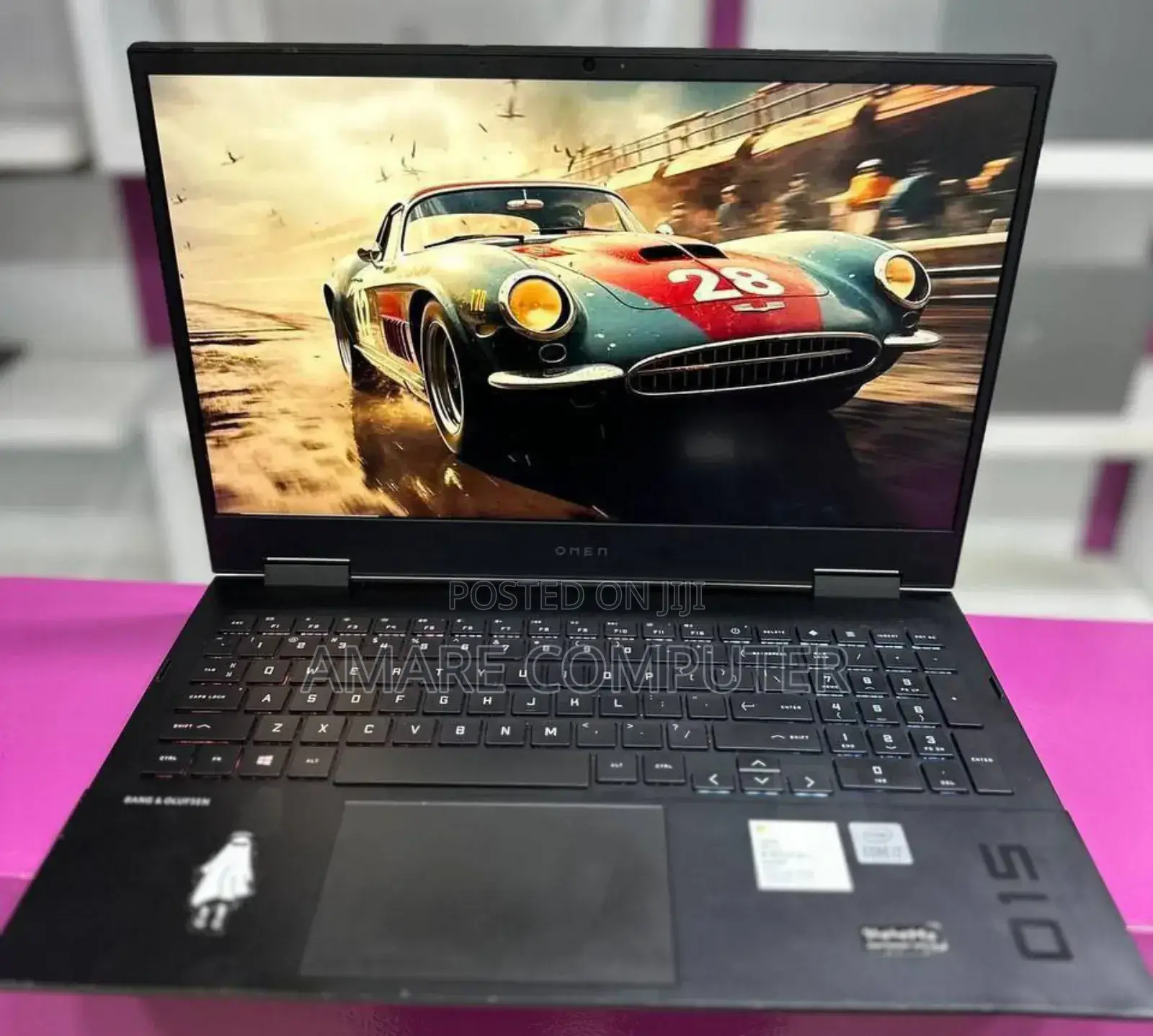 New Laptop HP Omen 15 16GB Intel Core I7 SSD 512GB